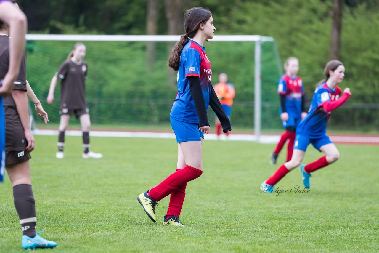 Bild 194 - wCJ VfL Pinneberg3 - St.Pauli : Ergebnis: 2:1